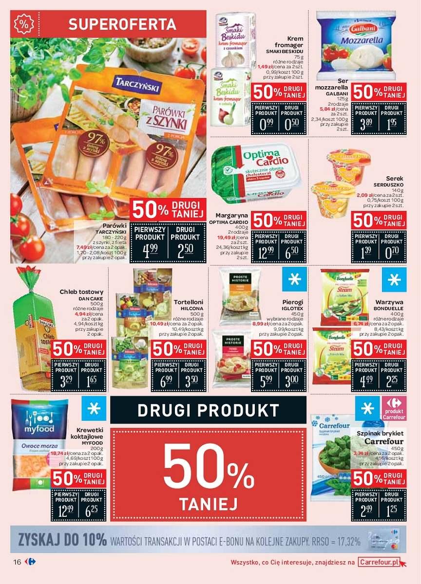 Gazetka promocyjna Carrefour do 09/01/2018 str.16