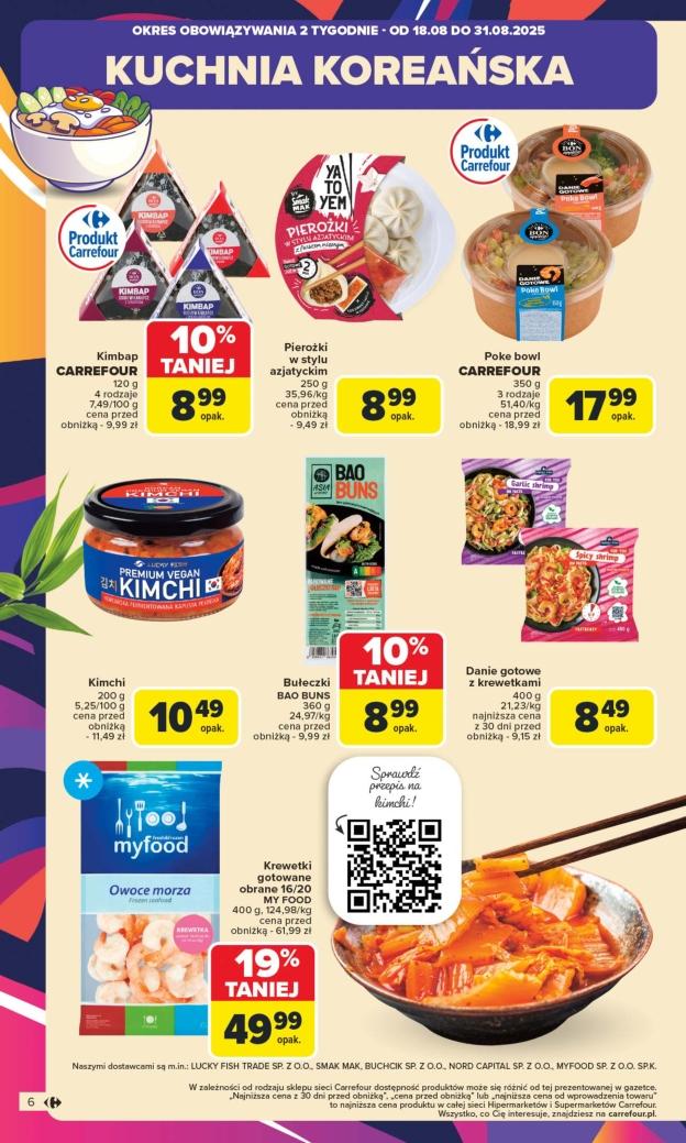Gazetka promocyjna Carrefour do 23/08/2025 str.8