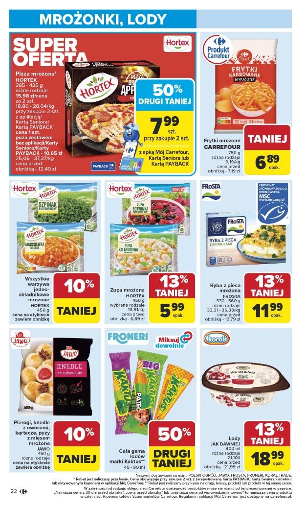 Gazetka promocyjna Carrefour do 18/10/2025 str.22