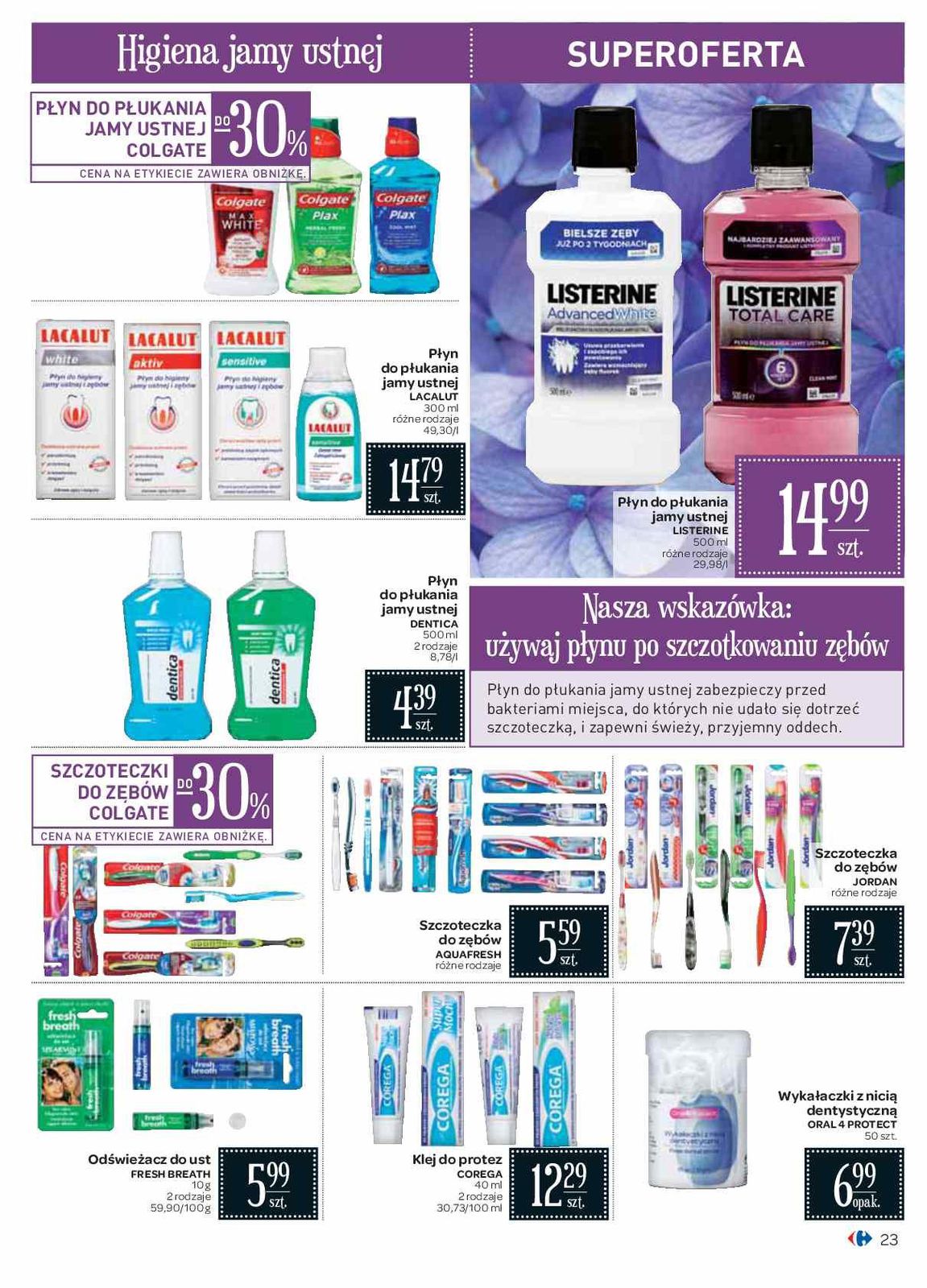 Gazetka promocyjna Carrefour do 11/04/2016 str.23