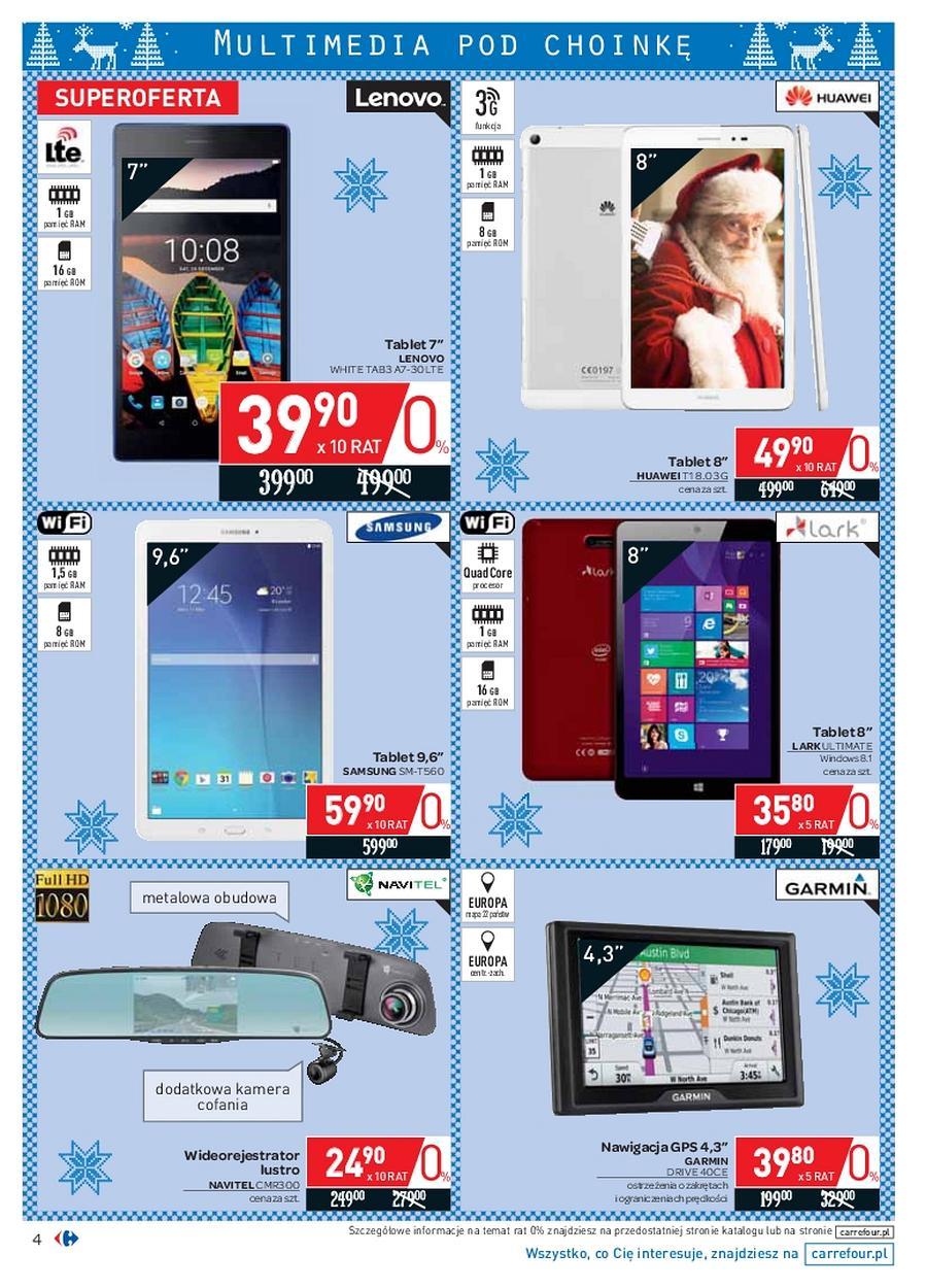 Gazetka promocyjna Carrefour do 24/12/2017 str.4