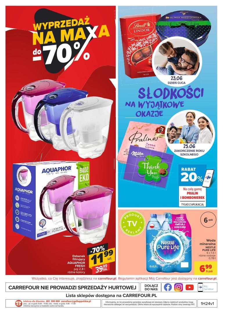 Gazetka promocyjna Carrefour do 27/06/2021 str.42