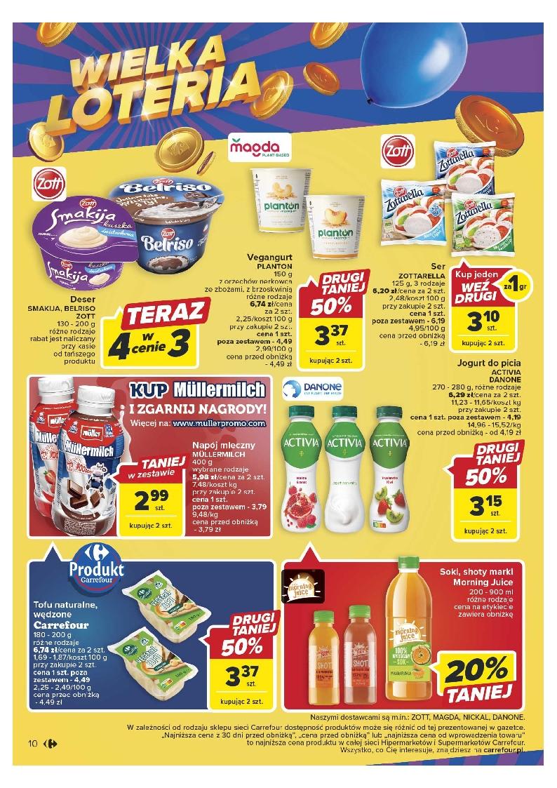 Gazetka promocyjna Carrefour do 30/09/2023 str.10