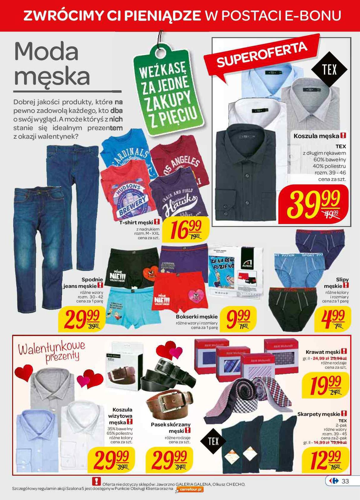 Gazetka promocyjna Carrefour do 22/02/2016 str.33