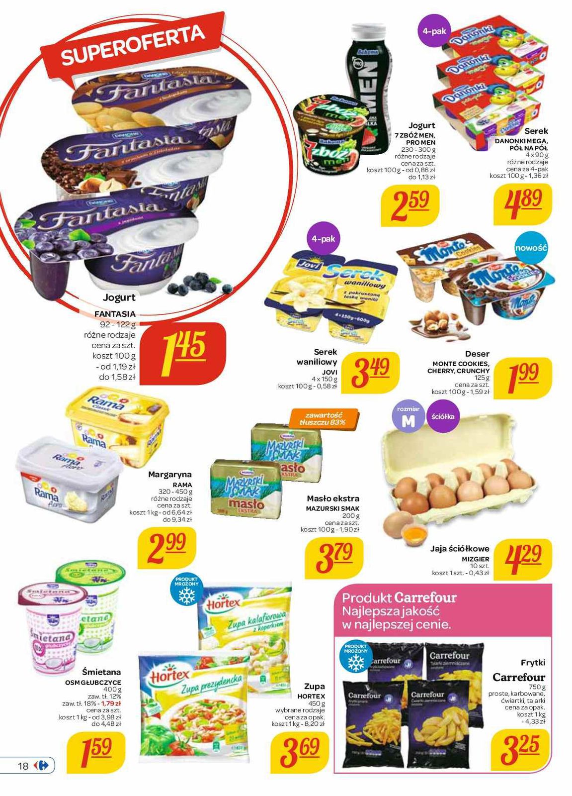 Gazetka promocyjna Carrefour do 12/01/2016 str.18