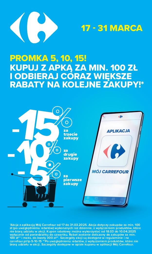 Gazetka promocyjna Carrefour do 22/03/2025 str.43