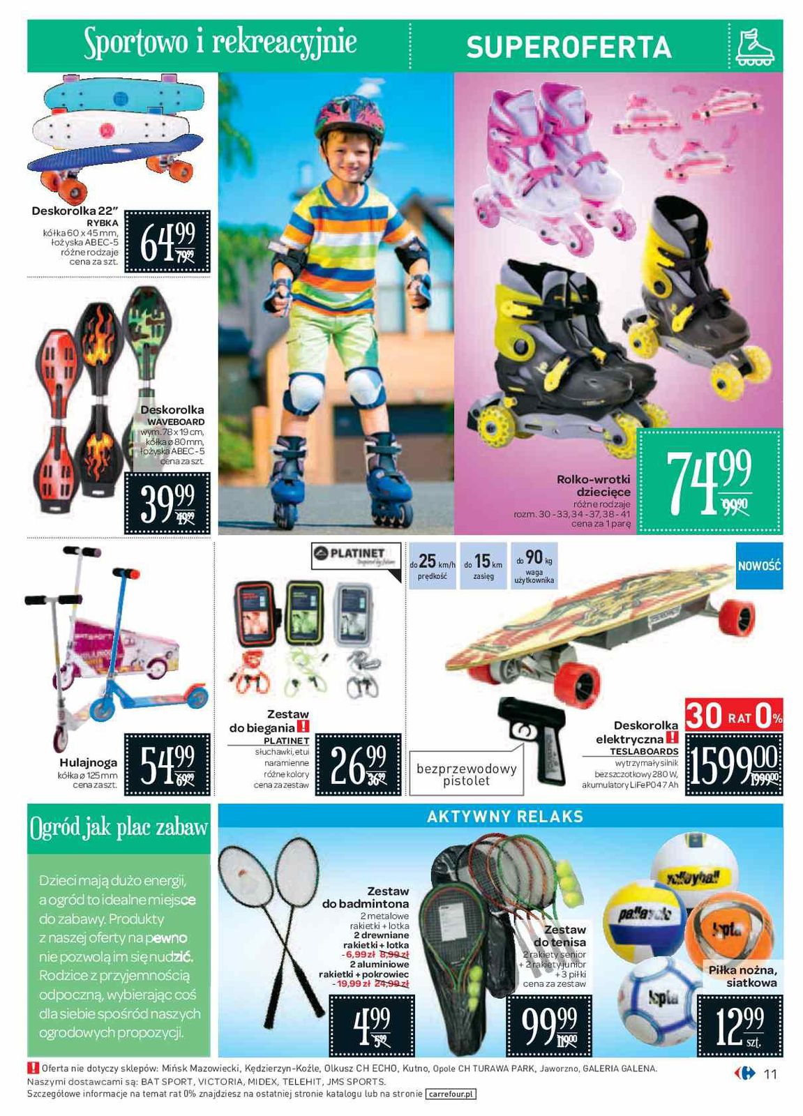 Gazetka promocyjna Carrefour do 16/05/2016 str.11