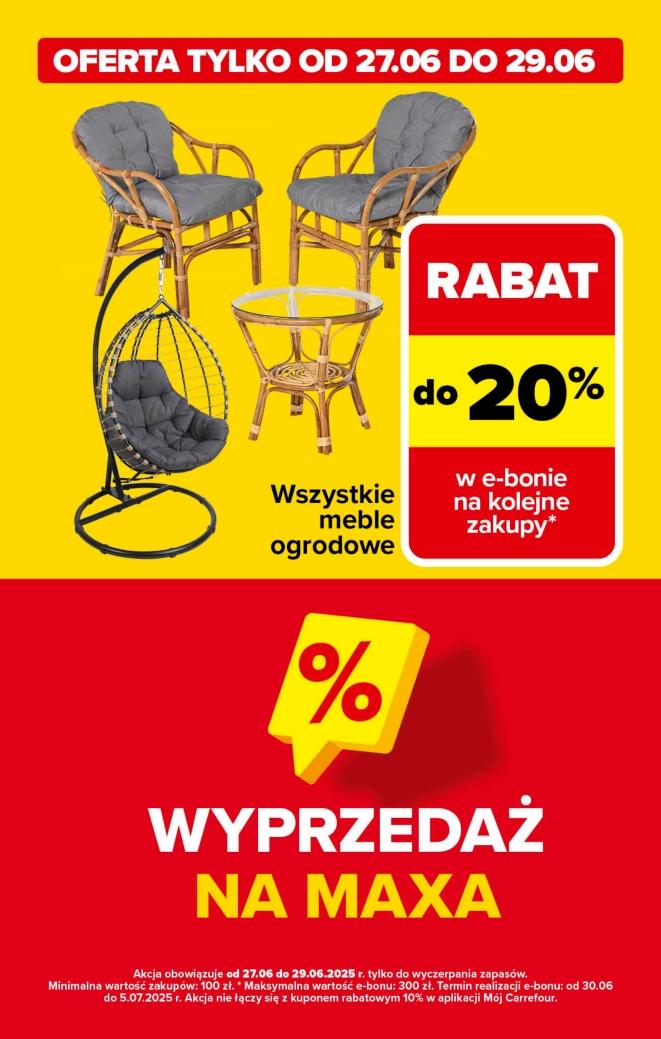 Gazetka promocyjna Carrefour do 29/06/2025 str.9