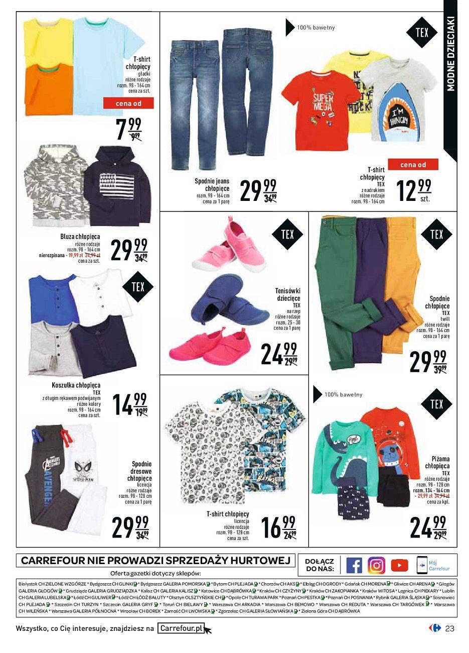 Gazetka promocyjna Carrefour do 16/04/2018 str.23