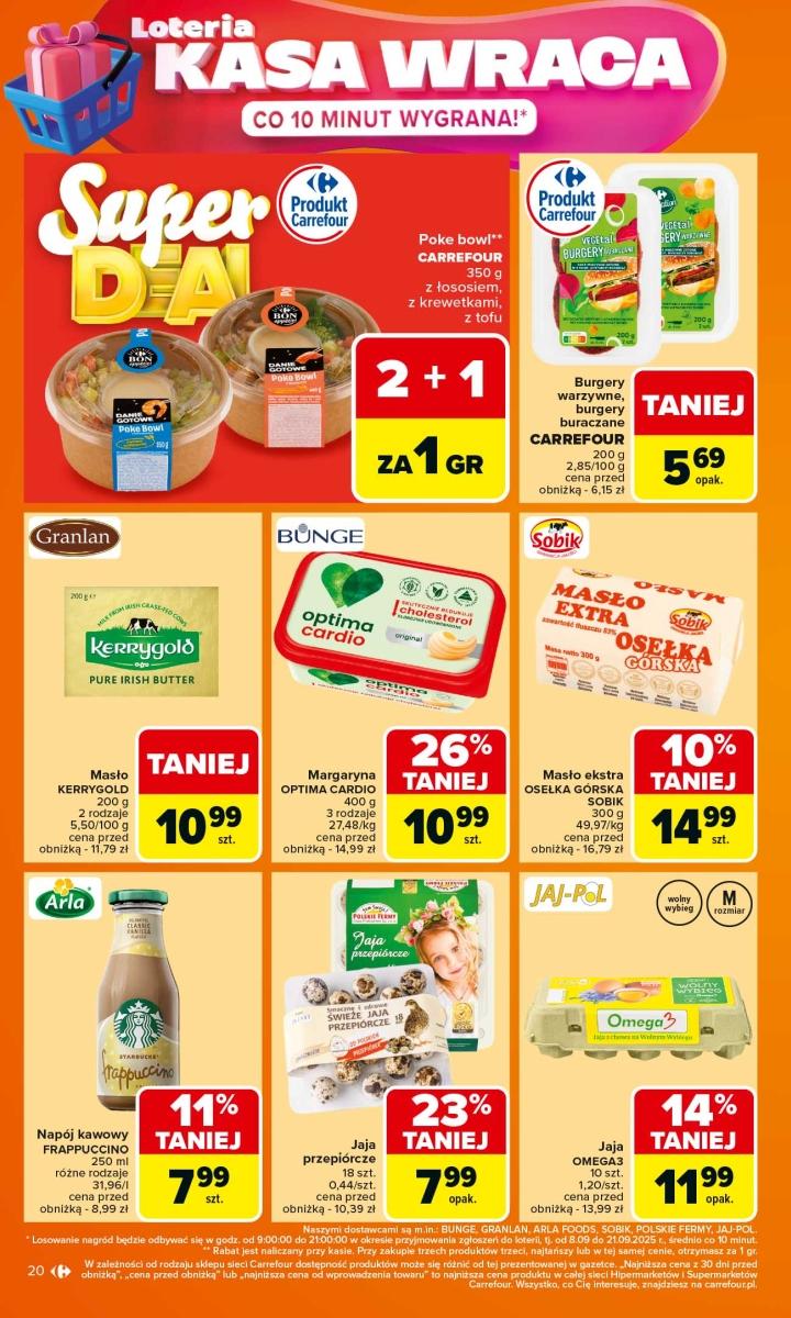 Gazetka promocyjna Carrefour do 20/09/2025 str.20