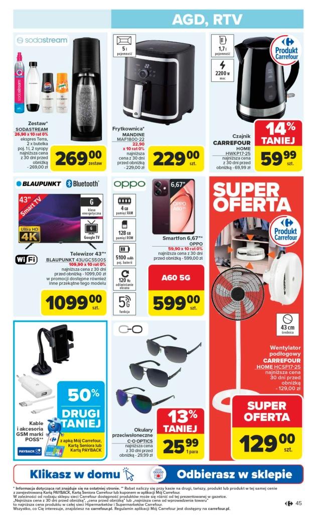 Gazetka promocyjna Carrefour do 21/06/2025 str.47