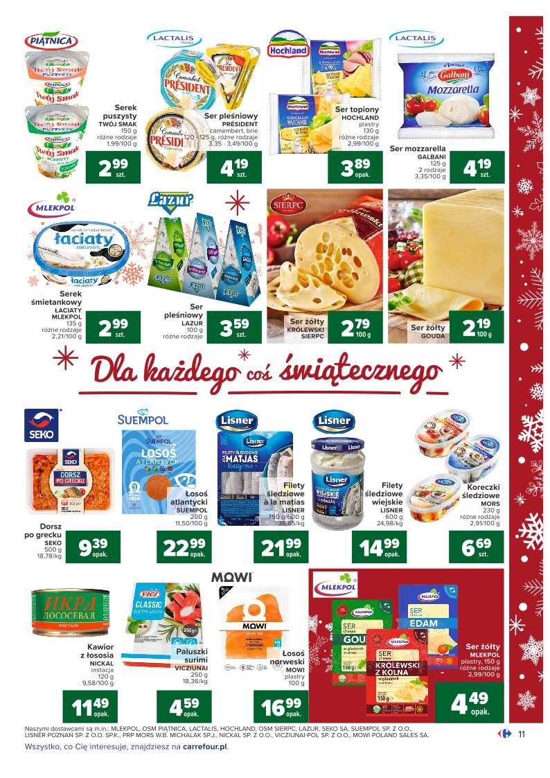 Gazetka promocyjna Carrefour do 24/12/2021 str.11