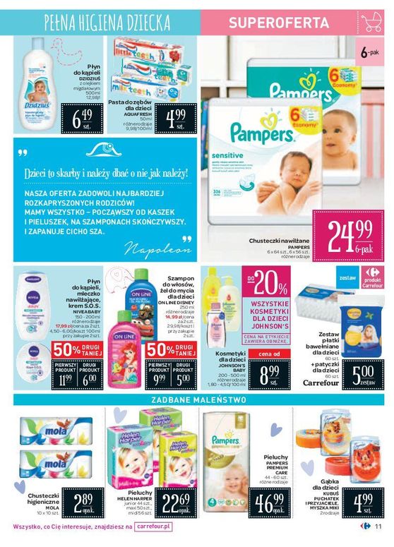 Gazetka promocyjna Carrefour do 03/10/2016 str.11