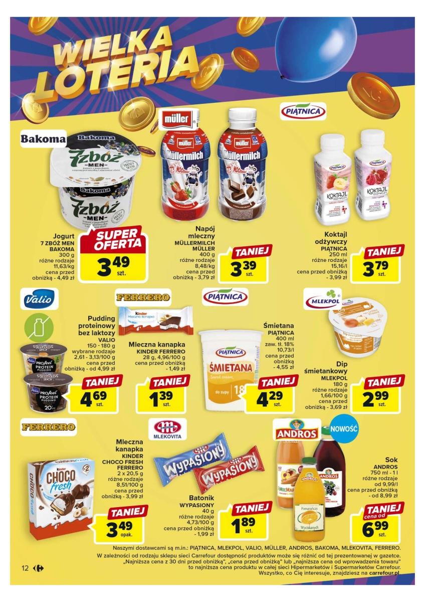 Gazetka promocyjna Carrefour do 21/10/2023 str.12