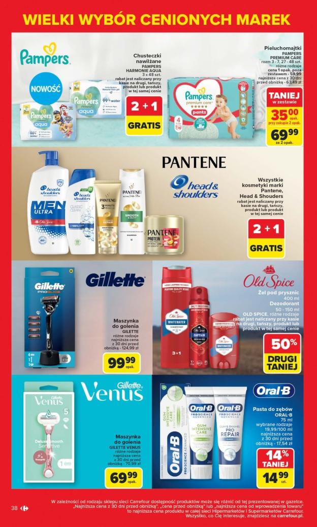 Gazetka promocyjna Carrefour do 17/05/2025 str.38