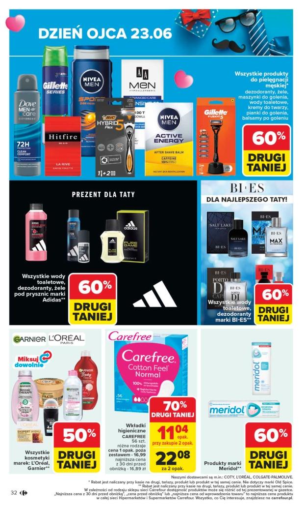 Gazetka promocyjna Carrefour do 21/06/2025 str.34