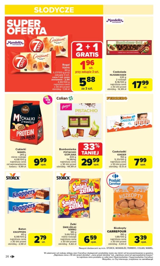 Gazetka promocyjna Carrefour do 17/05/2025 str.28