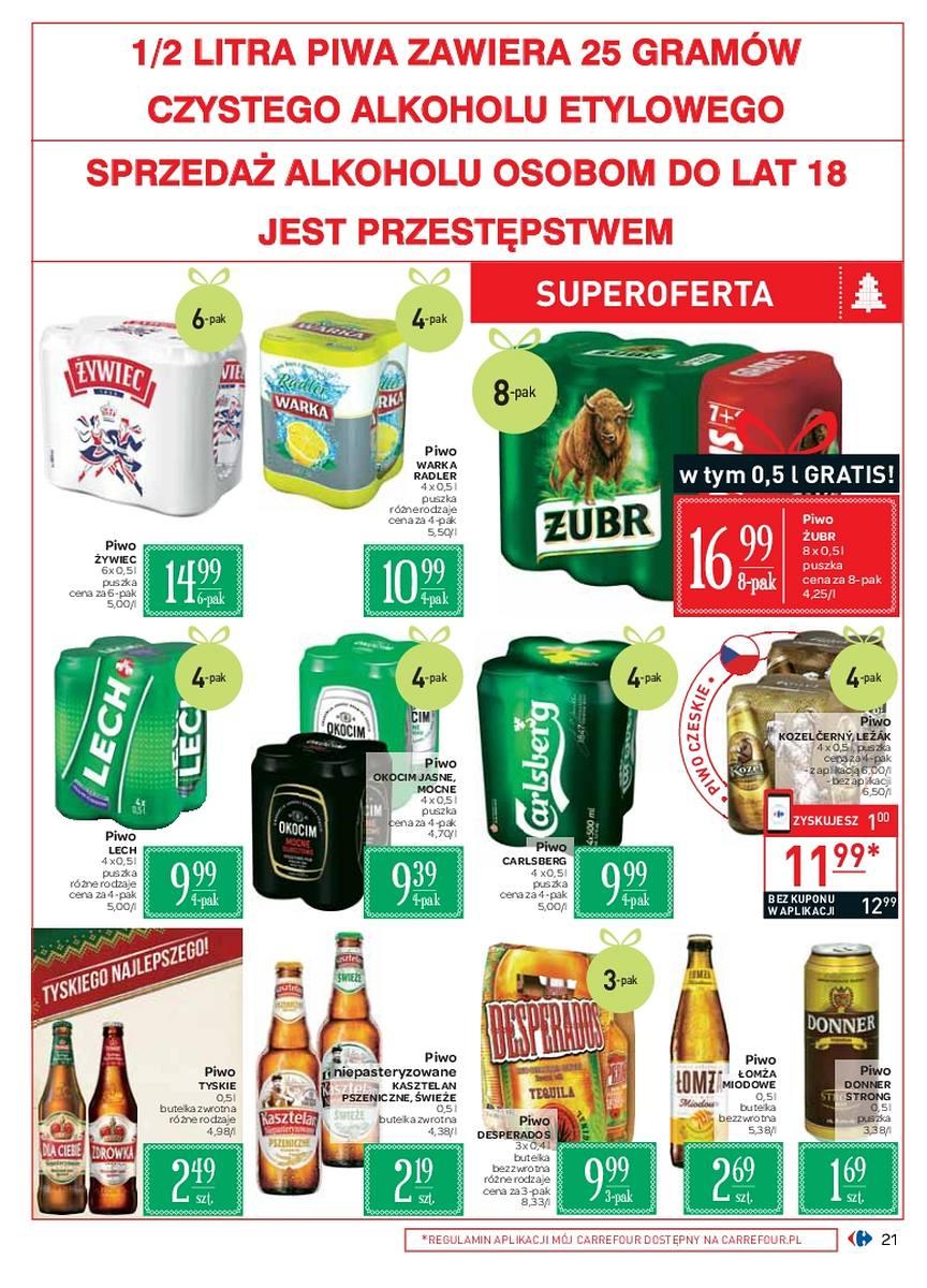 Gazetka promocyjna Carrefour do 17/12/2017 str.21