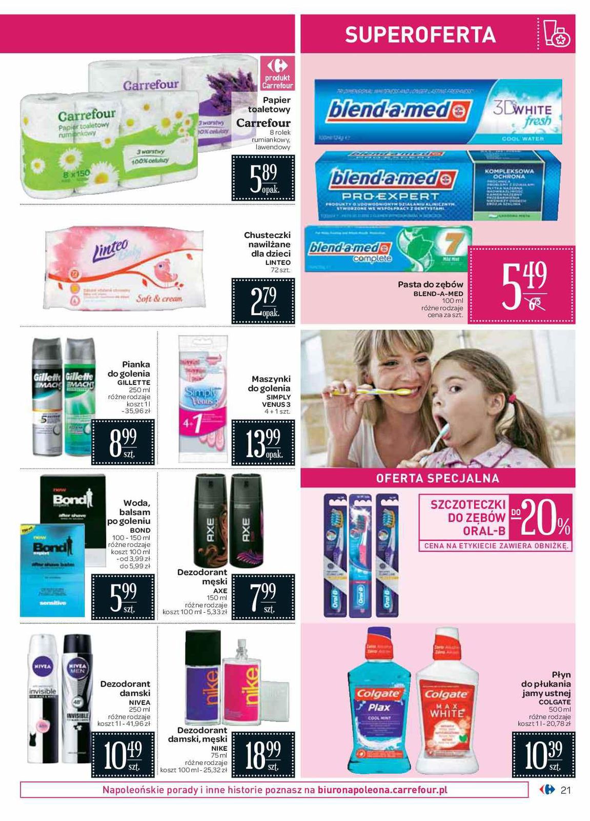 Gazetka promocyjna Carrefour do 14/03/2016 str.21