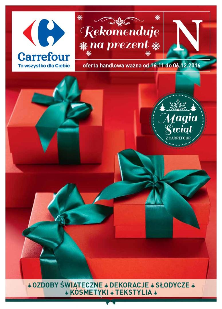 Gazetka promocyjna Carrefour do 06/12/2016 str.0