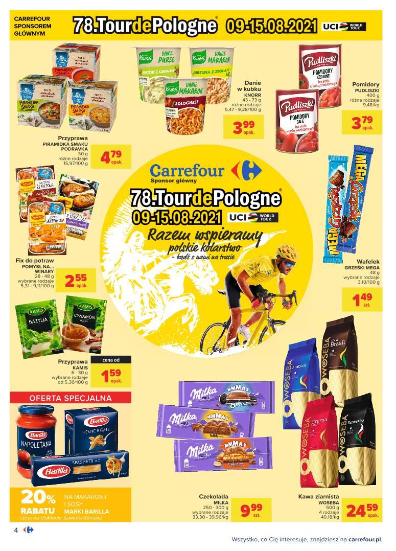 Gazetka promocyjna Carrefour do 21/08/2021 str.4