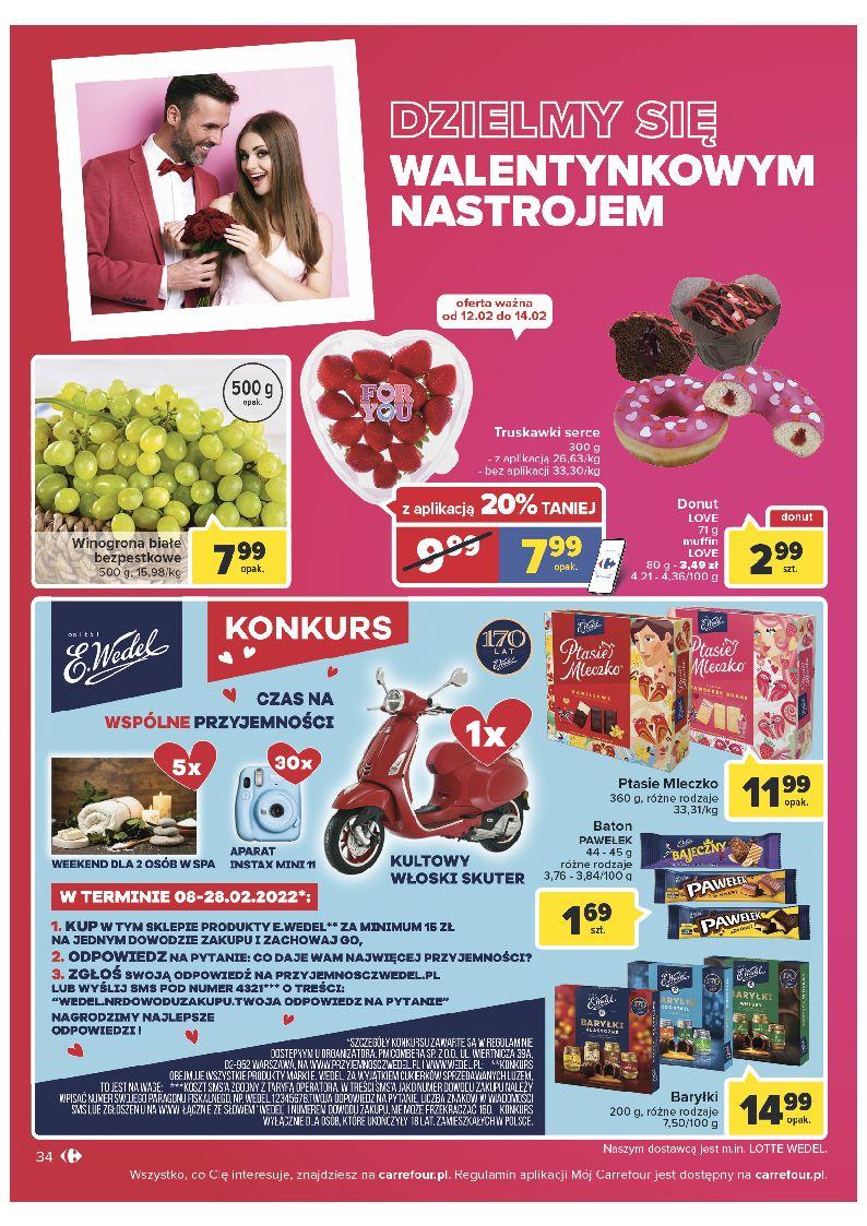 Gazetka promocyjna Carrefour do 14/02/2022 str.34