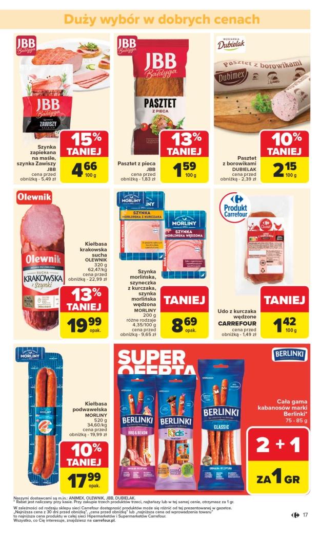 Gazetka promocyjna Carrefour do 27/09/2025 str.19