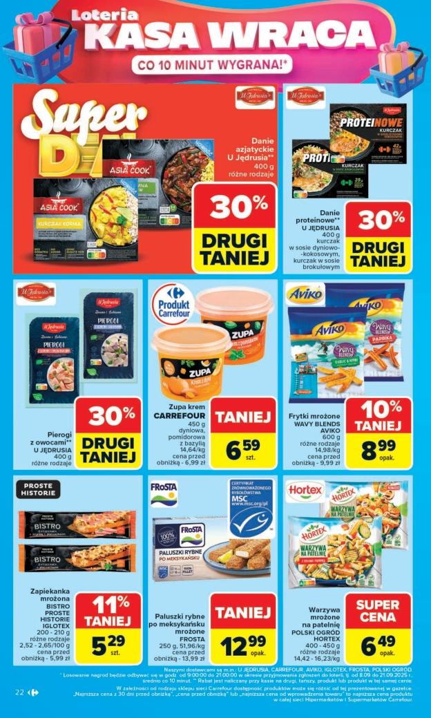 Gazetka promocyjna Carrefour do 14/09/2025 str.22