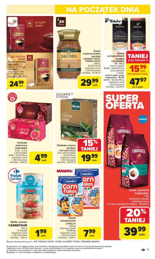 Gazetka promocyjna Carrefour do 22/02/2025 str.17