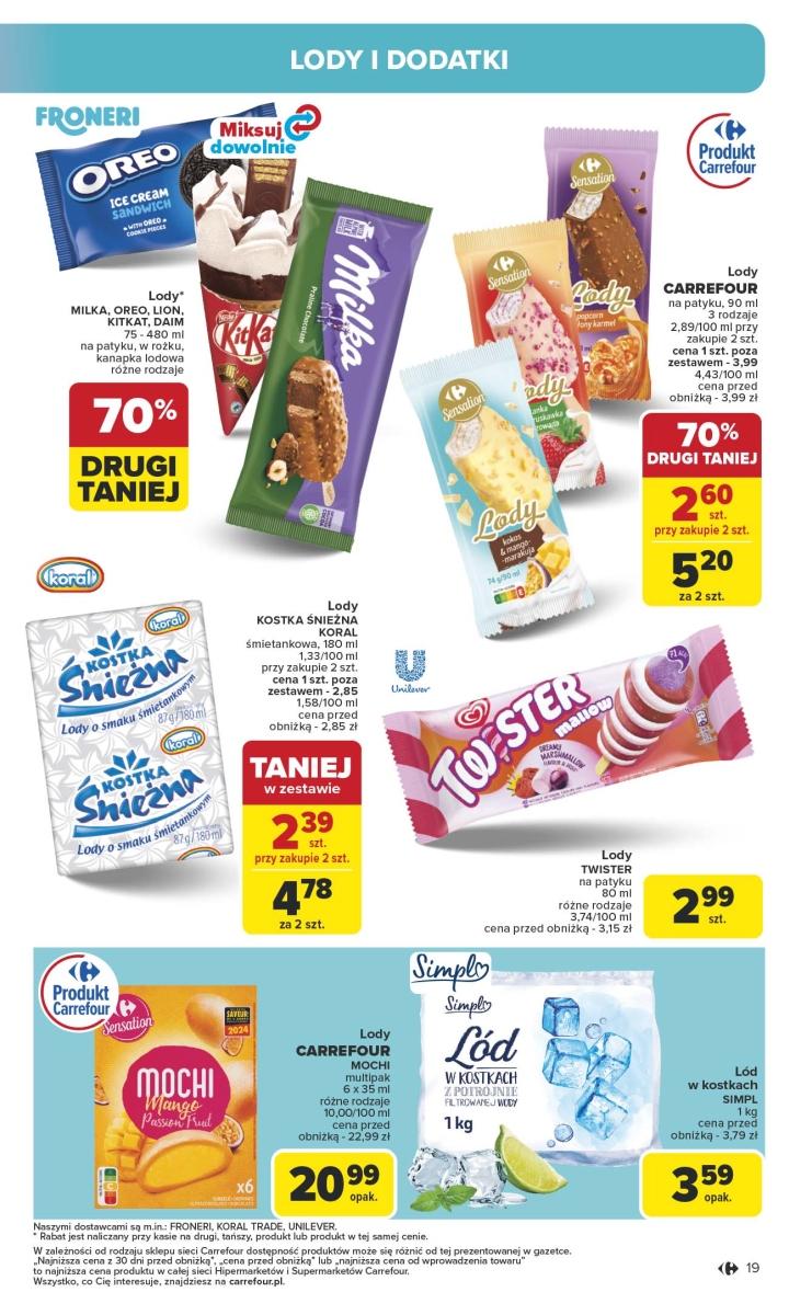 Gazetka promocyjna Carrefour do 09/08/2025 str.21