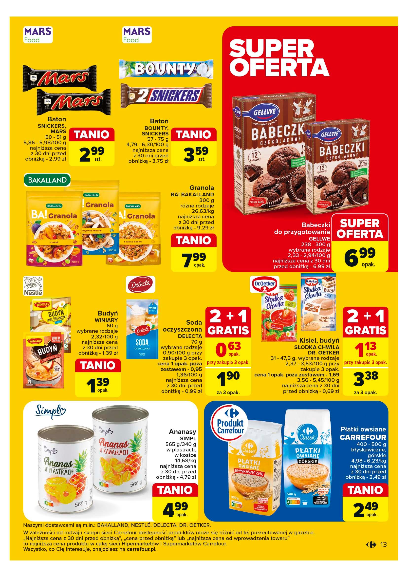 Gazetka promocyjna Carrefour do 02/11/2024 str.13