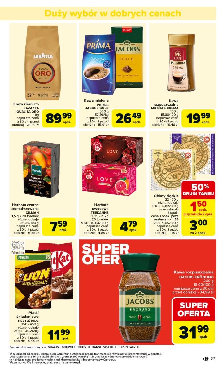 Gazetka promocyjna Carrefour do 02/08/2025 str.29