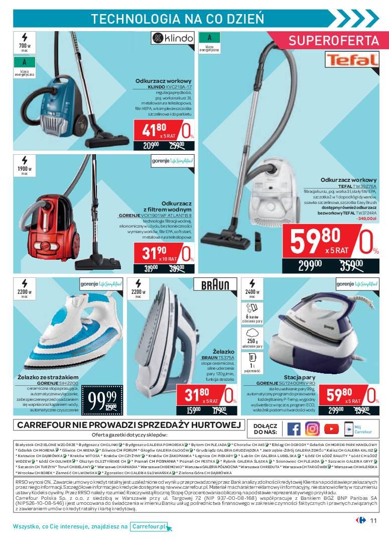 Gazetka promocyjna Carrefour do 19/03/2018 str.11