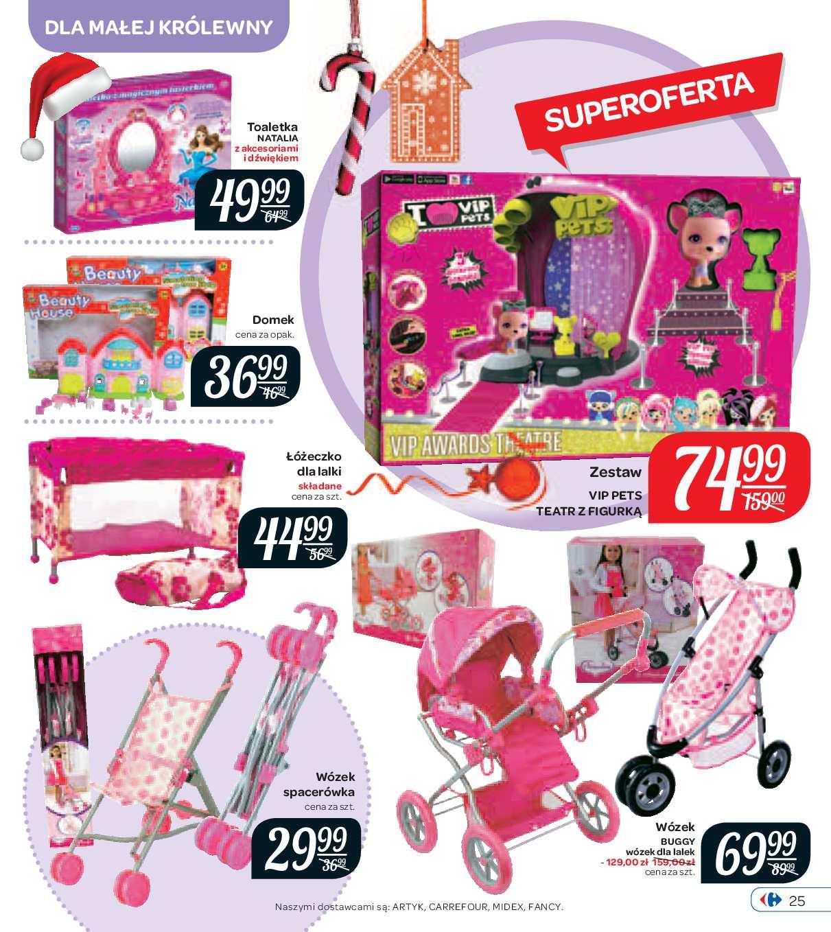 Gazetka promocyjna Carrefour do 24/12/2015 str.25