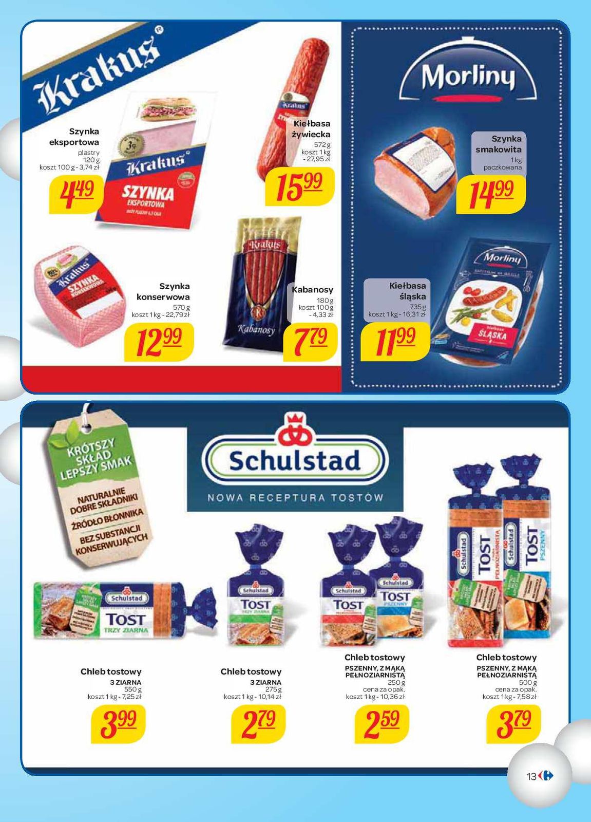 Gazetka promocyjna Carrefour do 16/11/2015 str.13