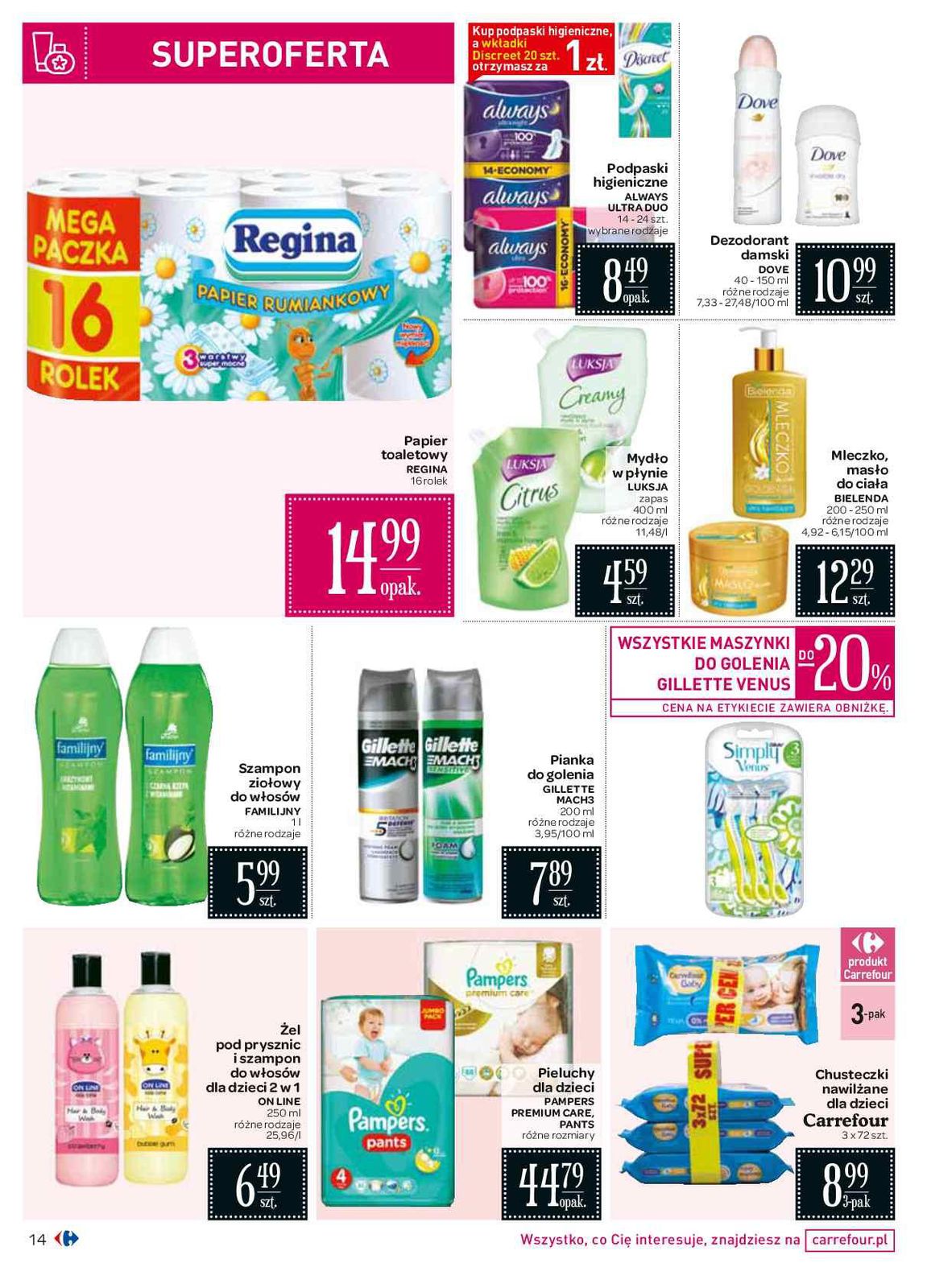 Gazetka promocyjna Carrefour do 16/05/2016 str.14