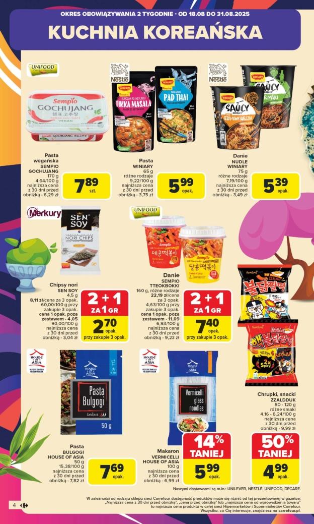 Gazetka promocyjna Carrefour do 23/08/2025 str.6