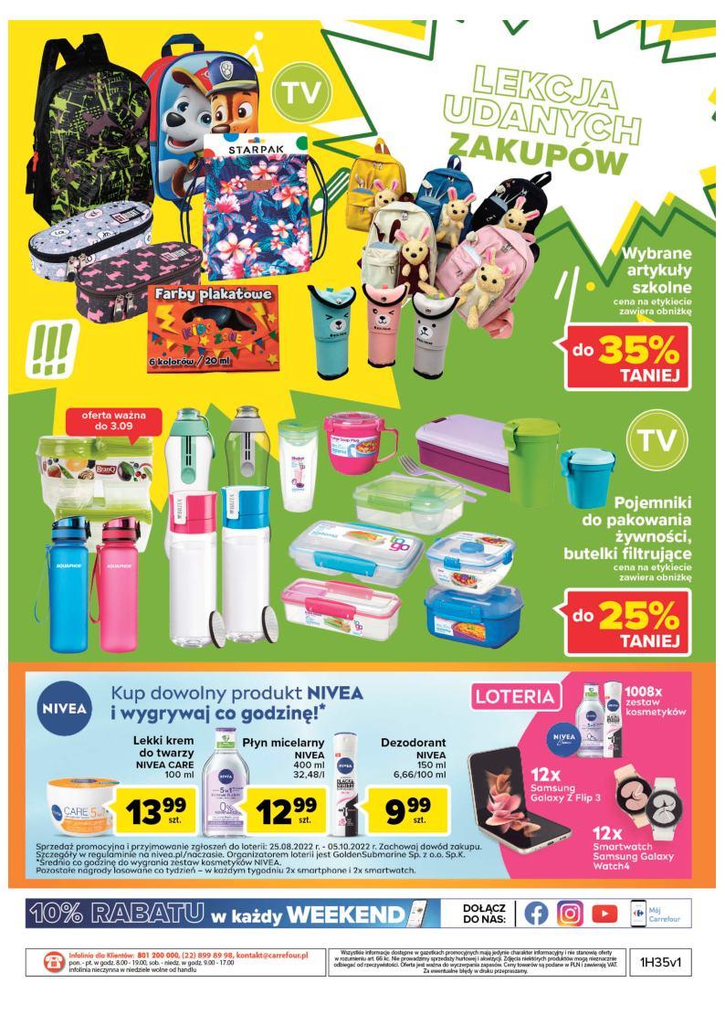 Gazetka promocyjna Carrefour do 10/09/2022 str.46