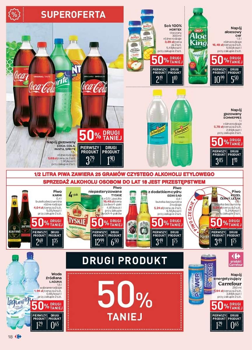 Gazetka promocyjna Carrefour do 09/01/2018 str.18