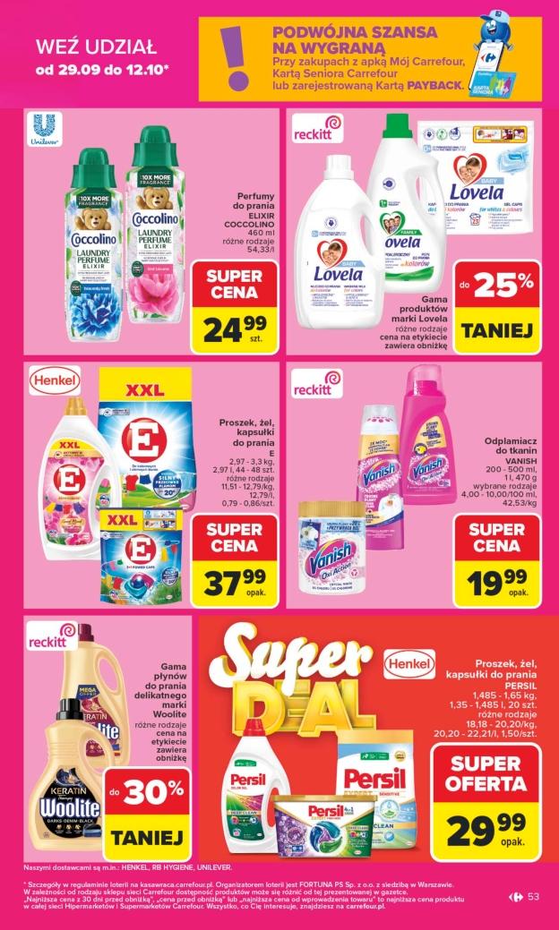 Gazetka promocyjna Carrefour do 04/10/2025 str.53