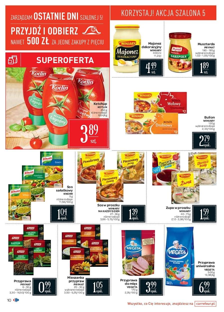 Gazetka promocyjna Carrefour do 30/10/2017 str.10