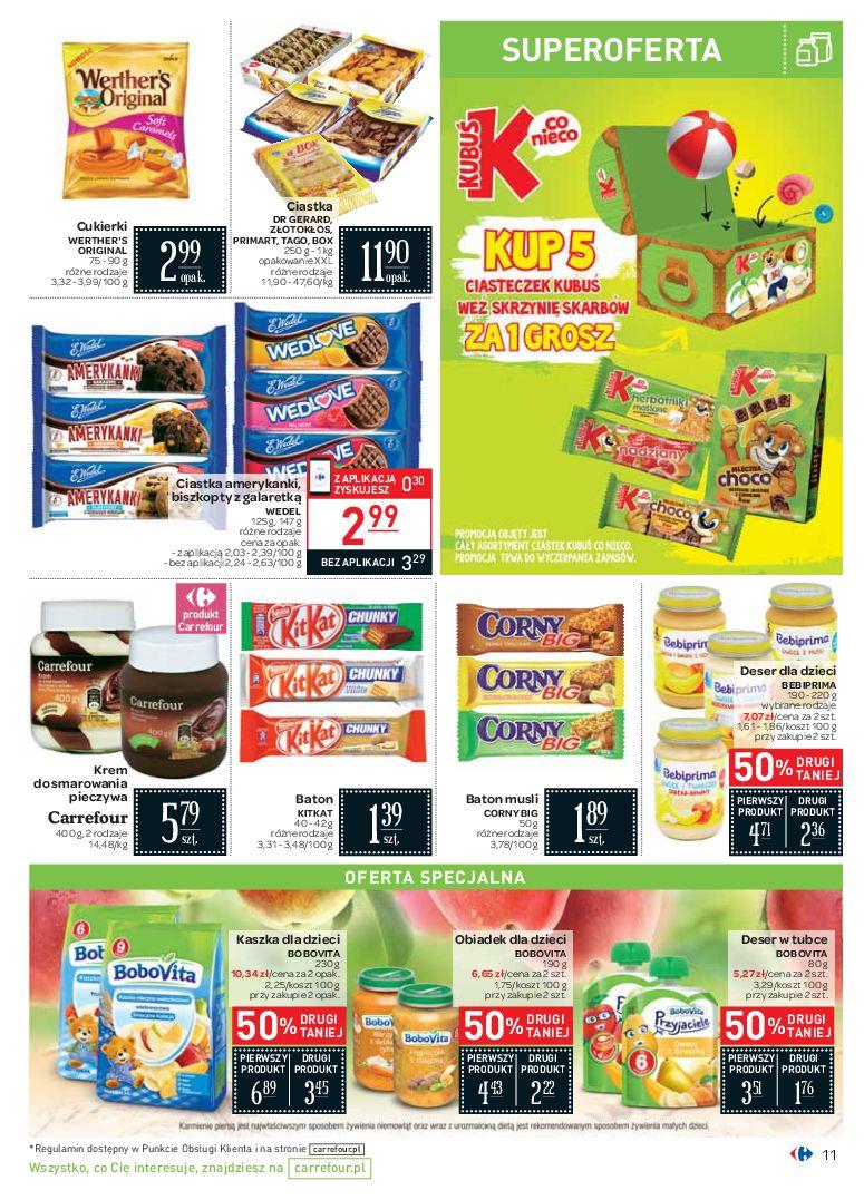 Gazetka promocyjna Carrefour do 16/05/2017 str.11