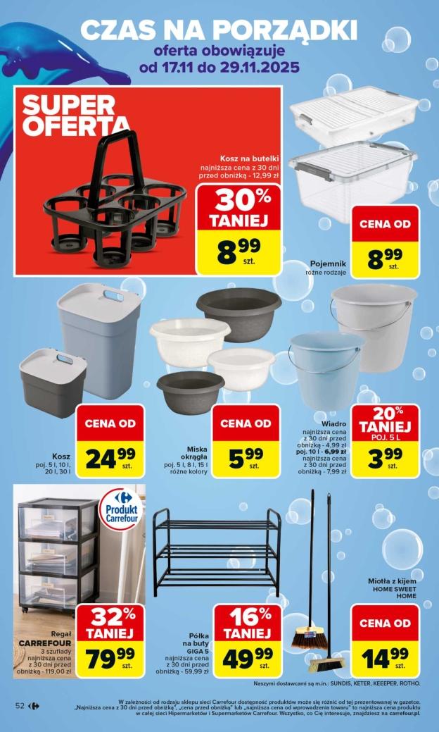 Gazetka promocyjna Carrefour do 22/11/2025 str.52