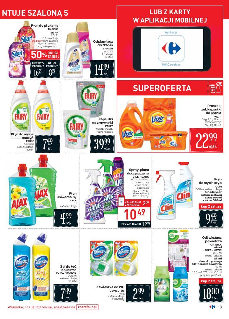 Gazetka promocyjna Carrefour do 24/10/2016 str.13