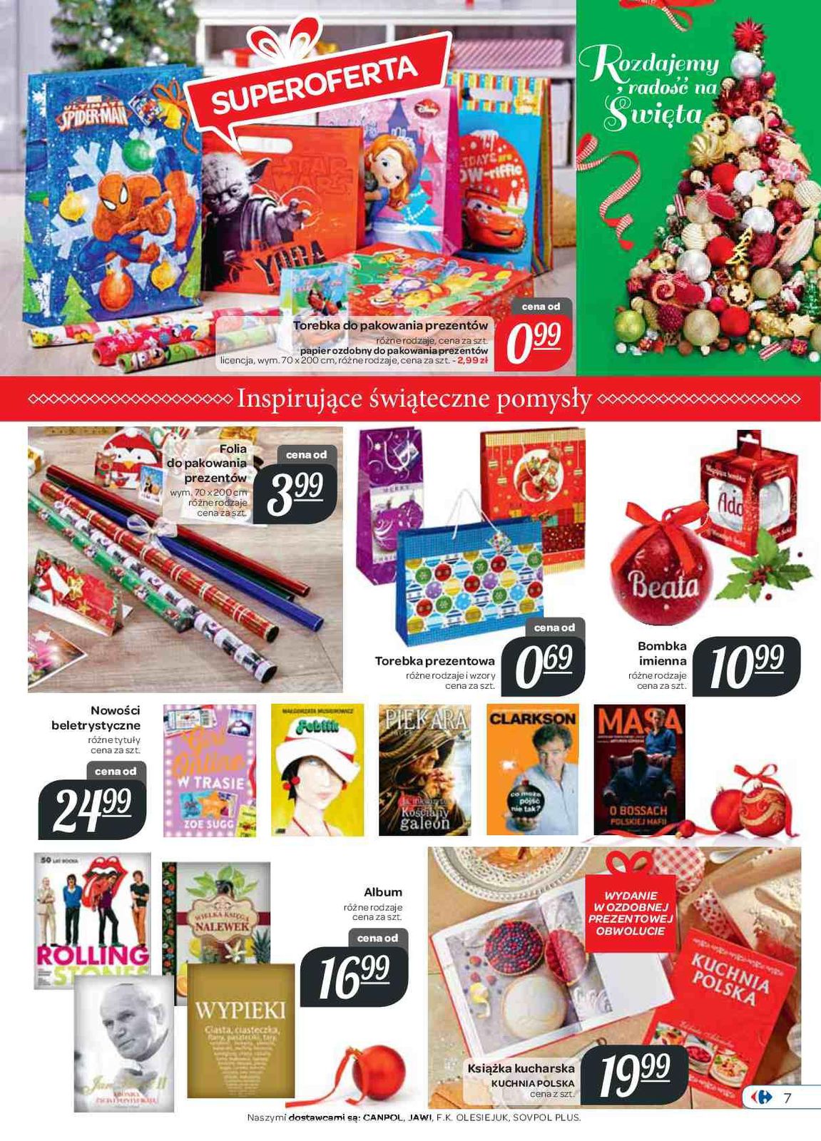 Gazetka promocyjna Carrefour do 07/12/2015 str.7