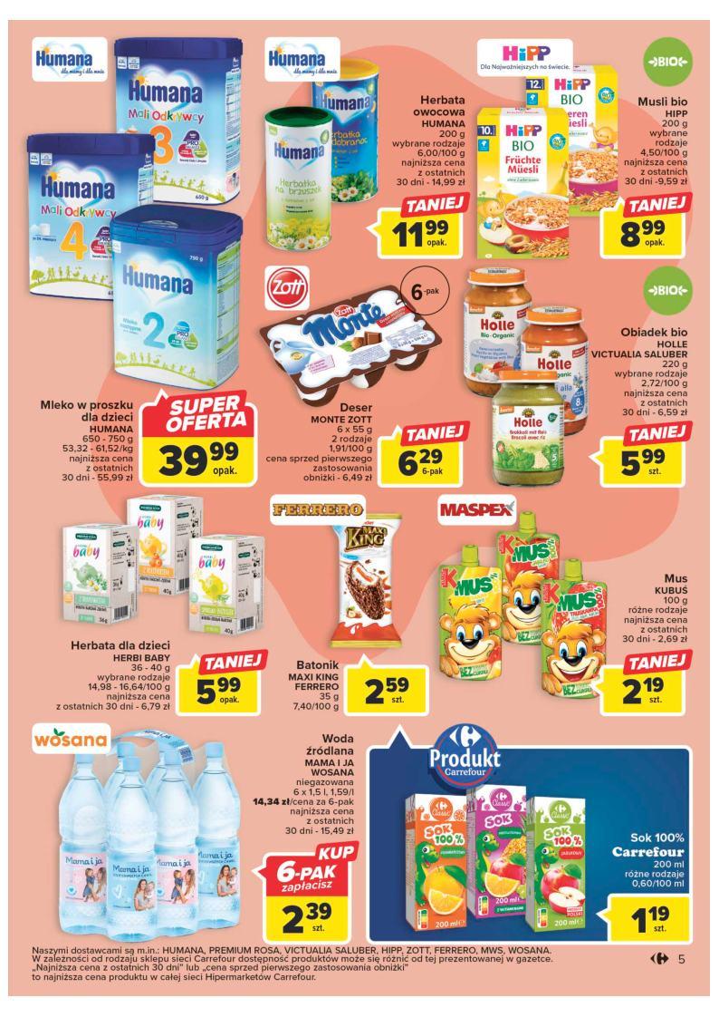 Gazetka promocyjna Carrefour do 22/02/2023 str.7