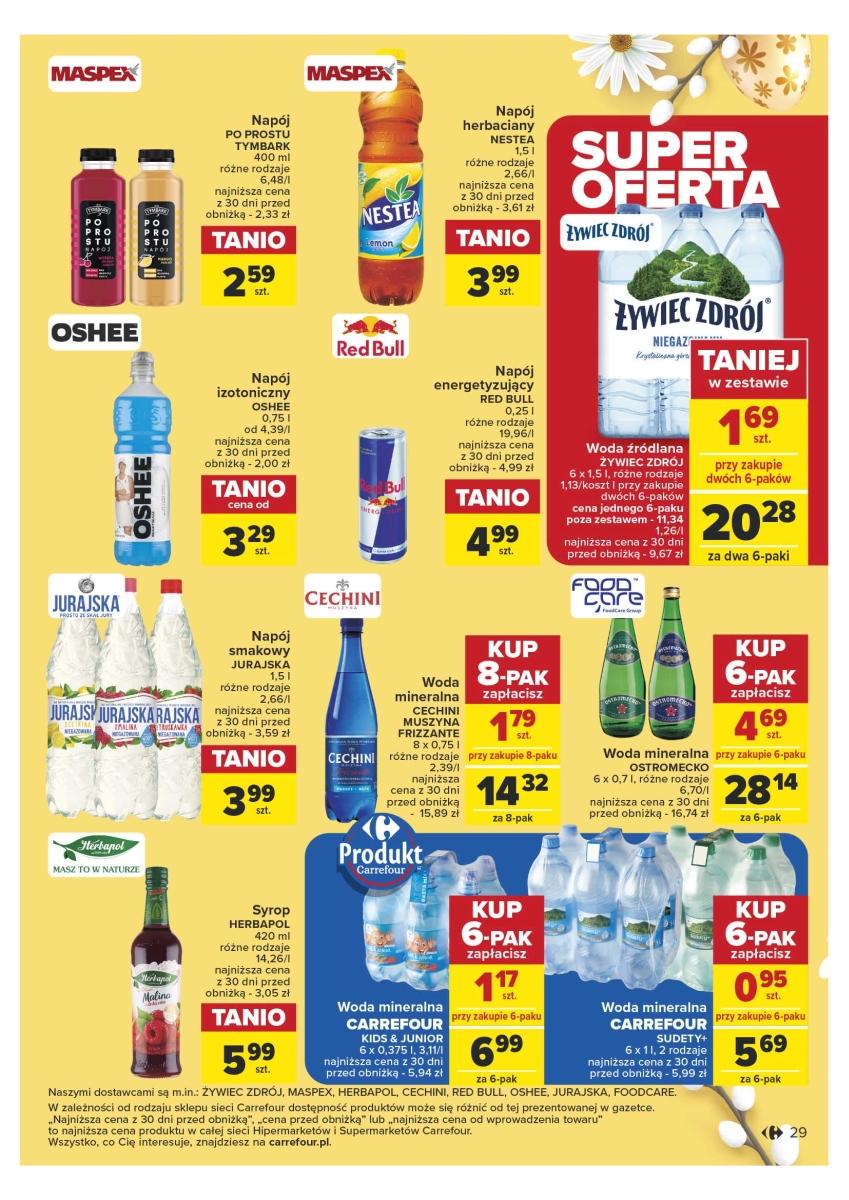 Gazetka promocyjna Carrefour do 24/03/2024 str.29