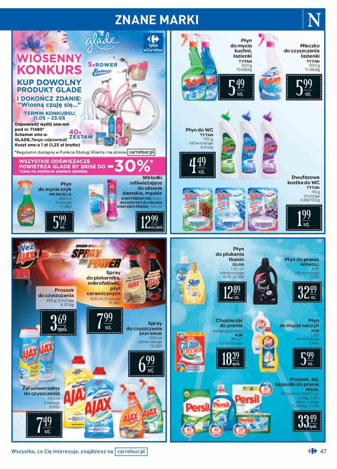 Gazetka promocyjna Carrefour do 23/05/2016 str.47