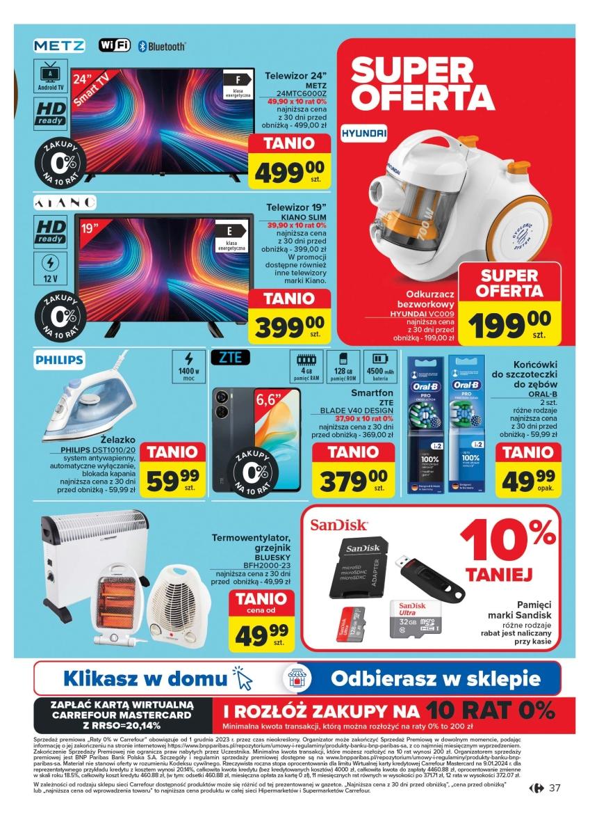 Gazetka promocyjna Carrefour do 16/11/2024 str.36