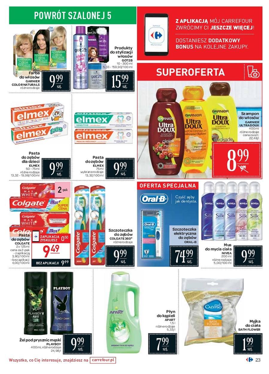 Gazetka promocyjna Carrefour do 23/10/2017 str.23